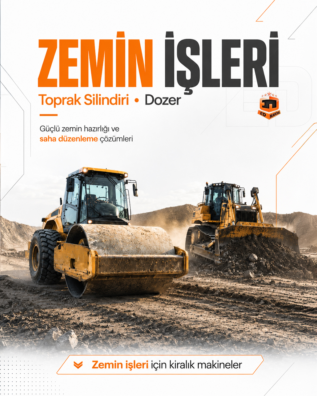 ED MAKİNE İş Makineleri
